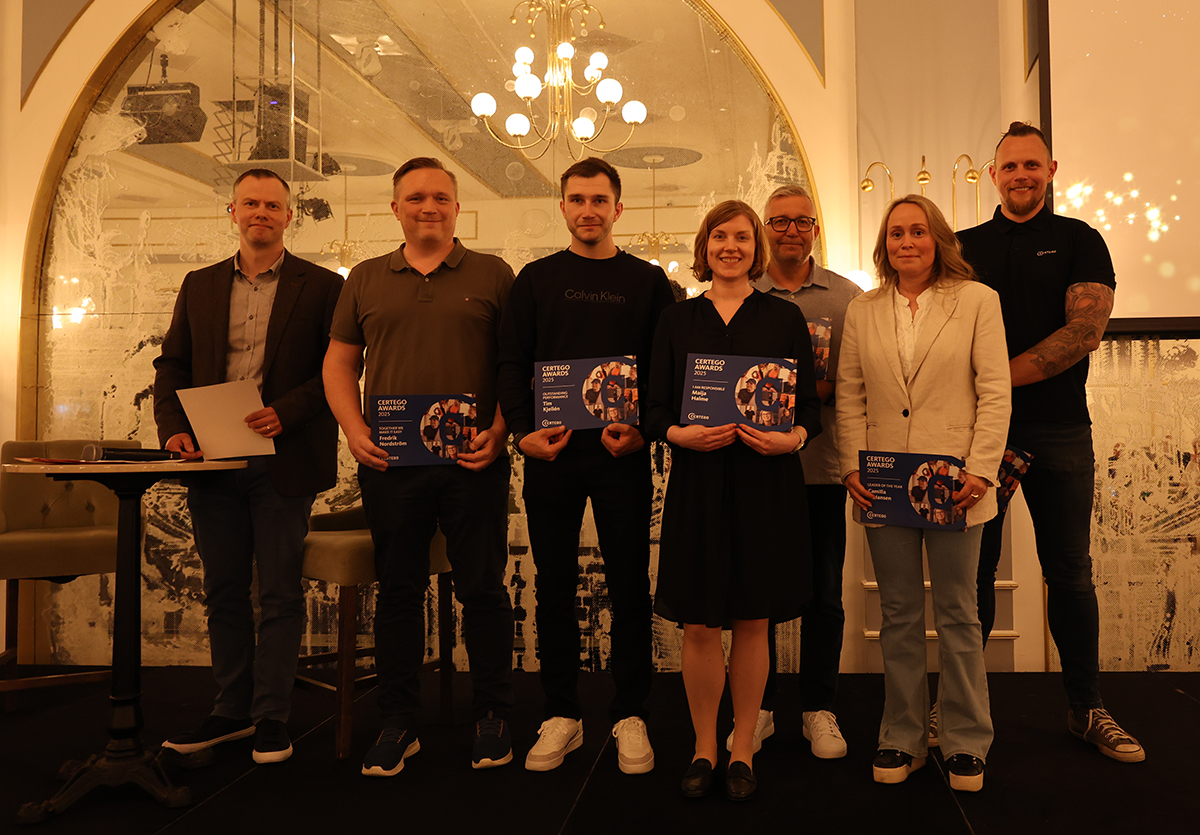 CERTEGO Awards 2025 – Vi fejrer vores hverdagshelte